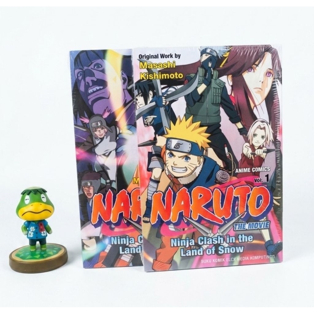 Komik Naruto The Movie Ninja Clash In The Land of Snow Fullset