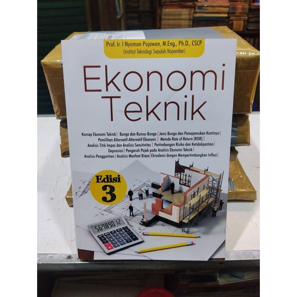 Buku Ekonomi Teknik - I Nyoman Pujawan