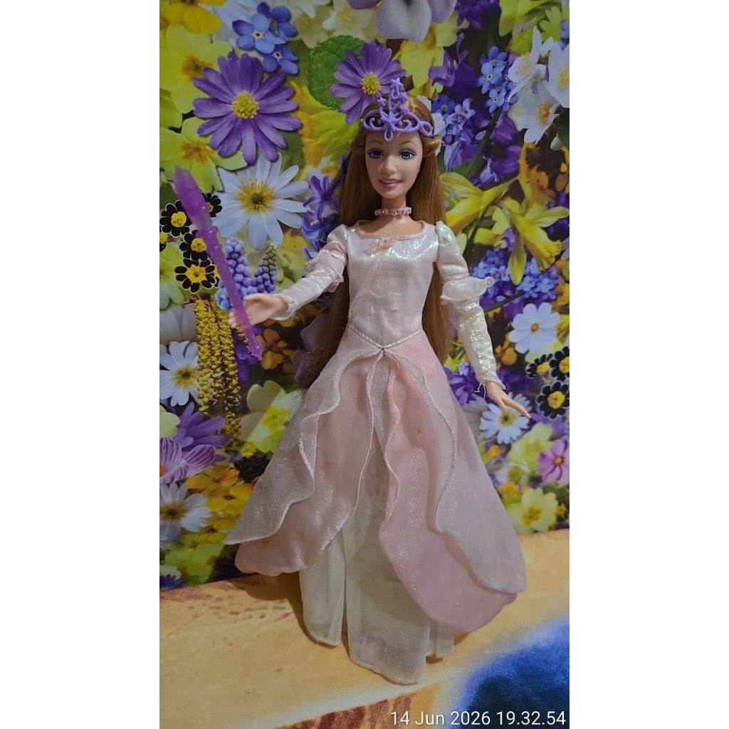 boneka barbie brietta pegasus mattel doll harga Net
