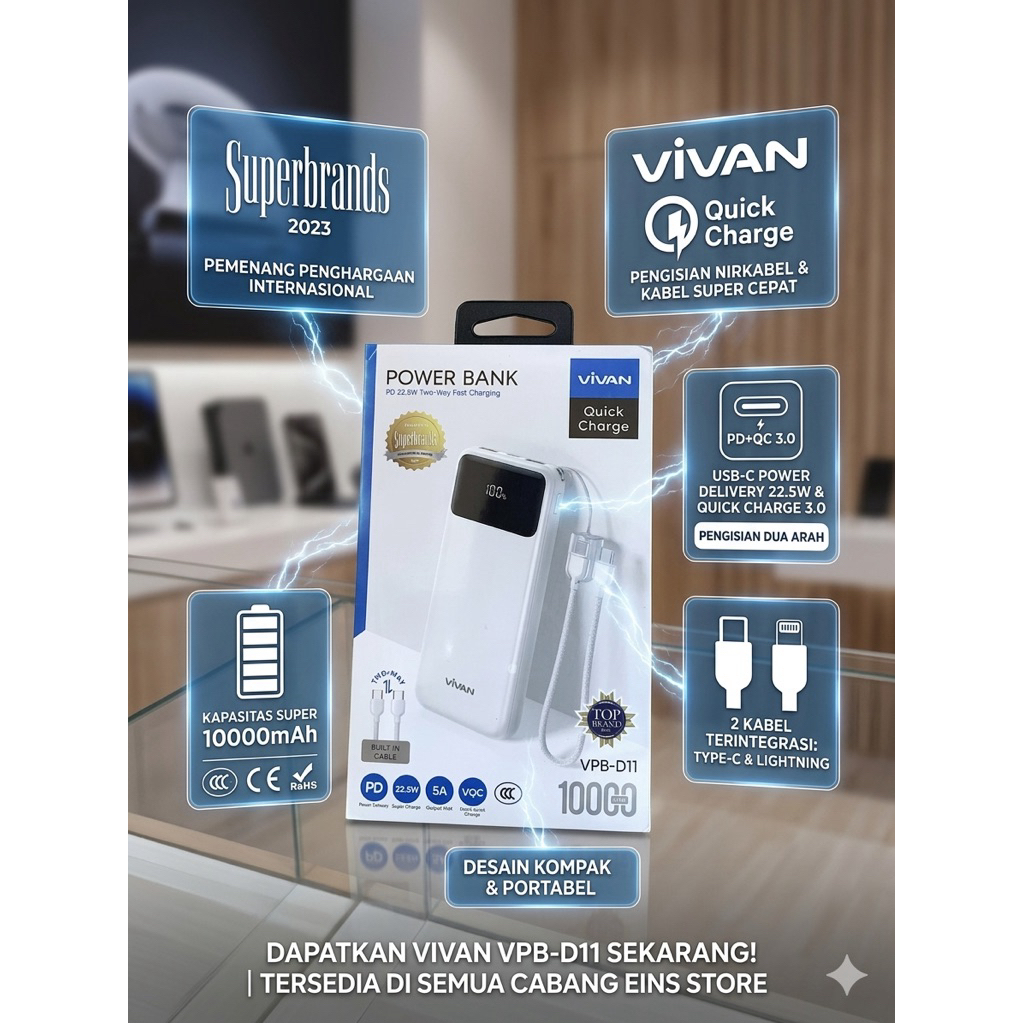POWERBANK VIVAN