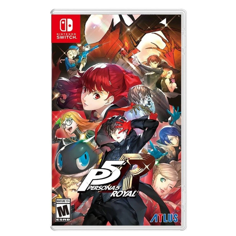 Nintendo Switch Persona 5 Royal - Switch Persona 5