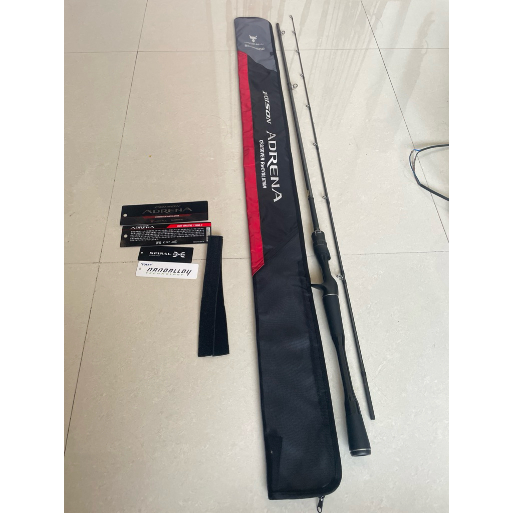joran bc shimano poison adrena 14lb second