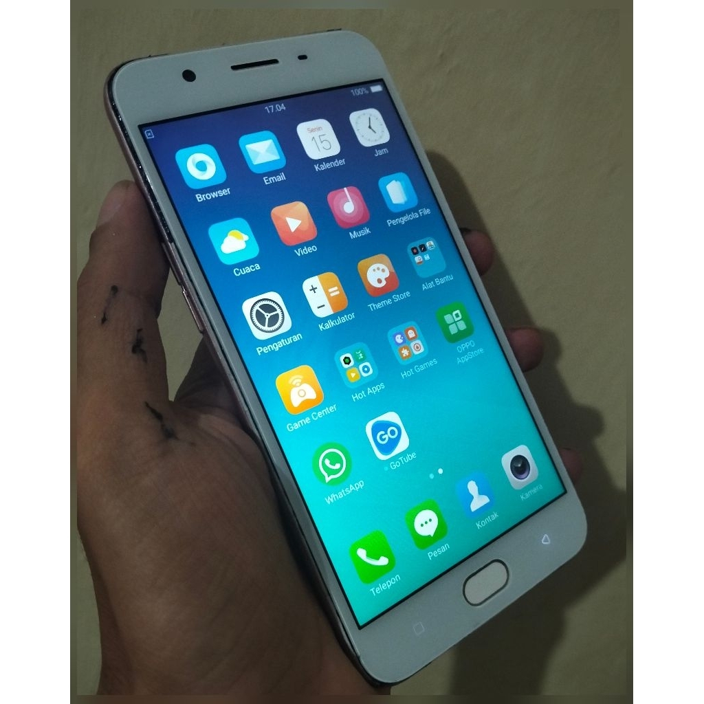 Hp Oppo F1S RAM 3GB internal 32GB Bekas