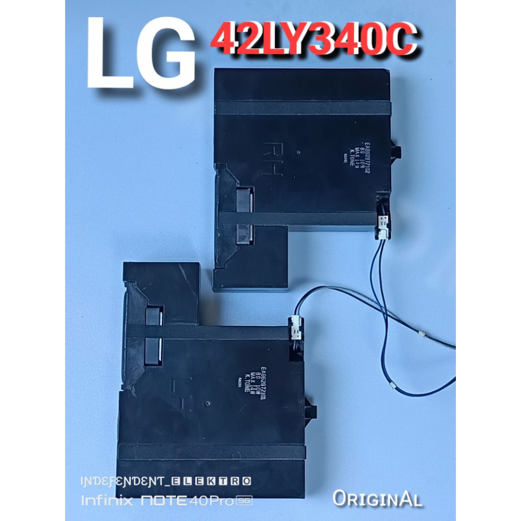 Speaker Tv led LG 42LY340C-TA   speaker Tv lg 42ly340c   Speaker LG 42LY340C-TA