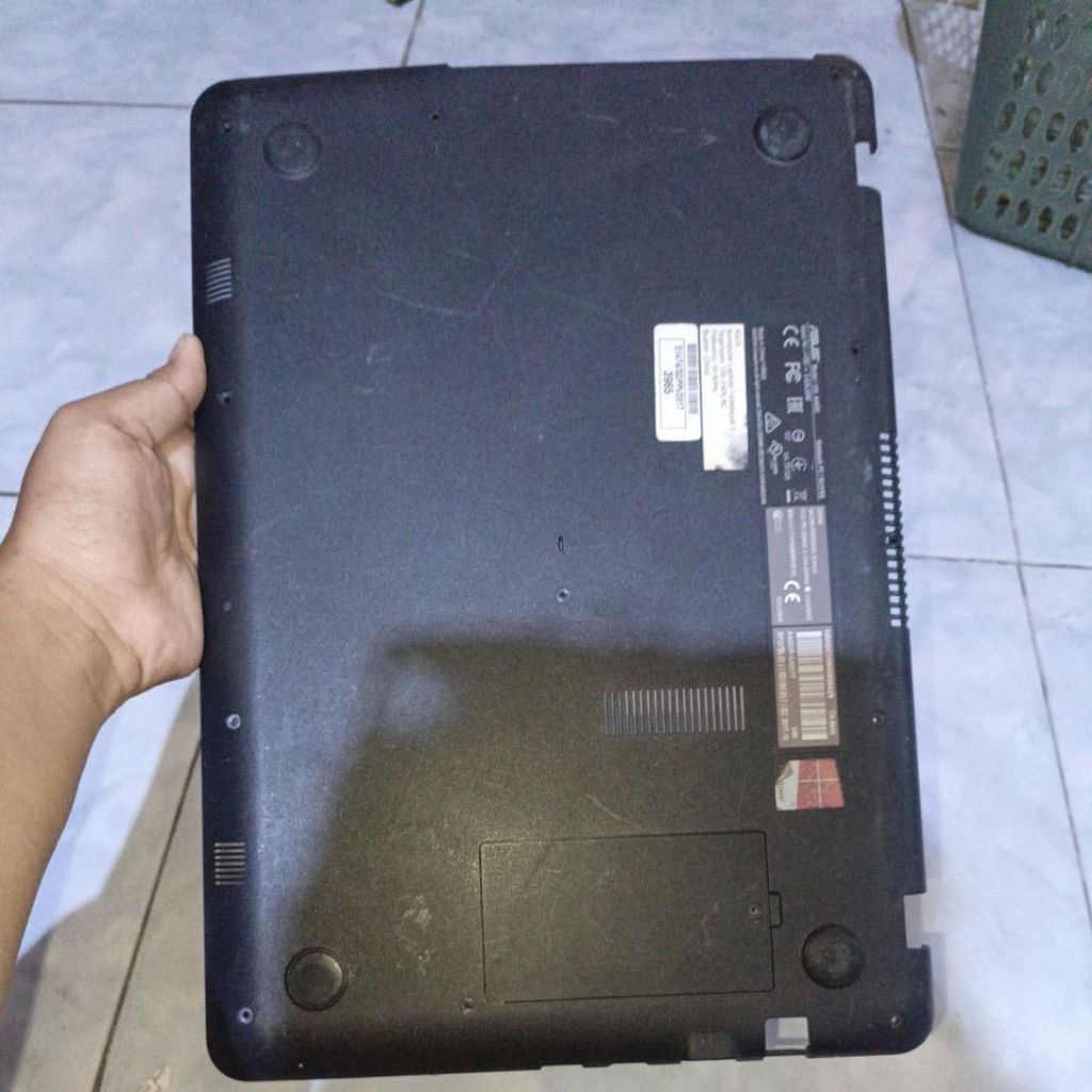 casing bottom/bawah asus A442AU/X442au