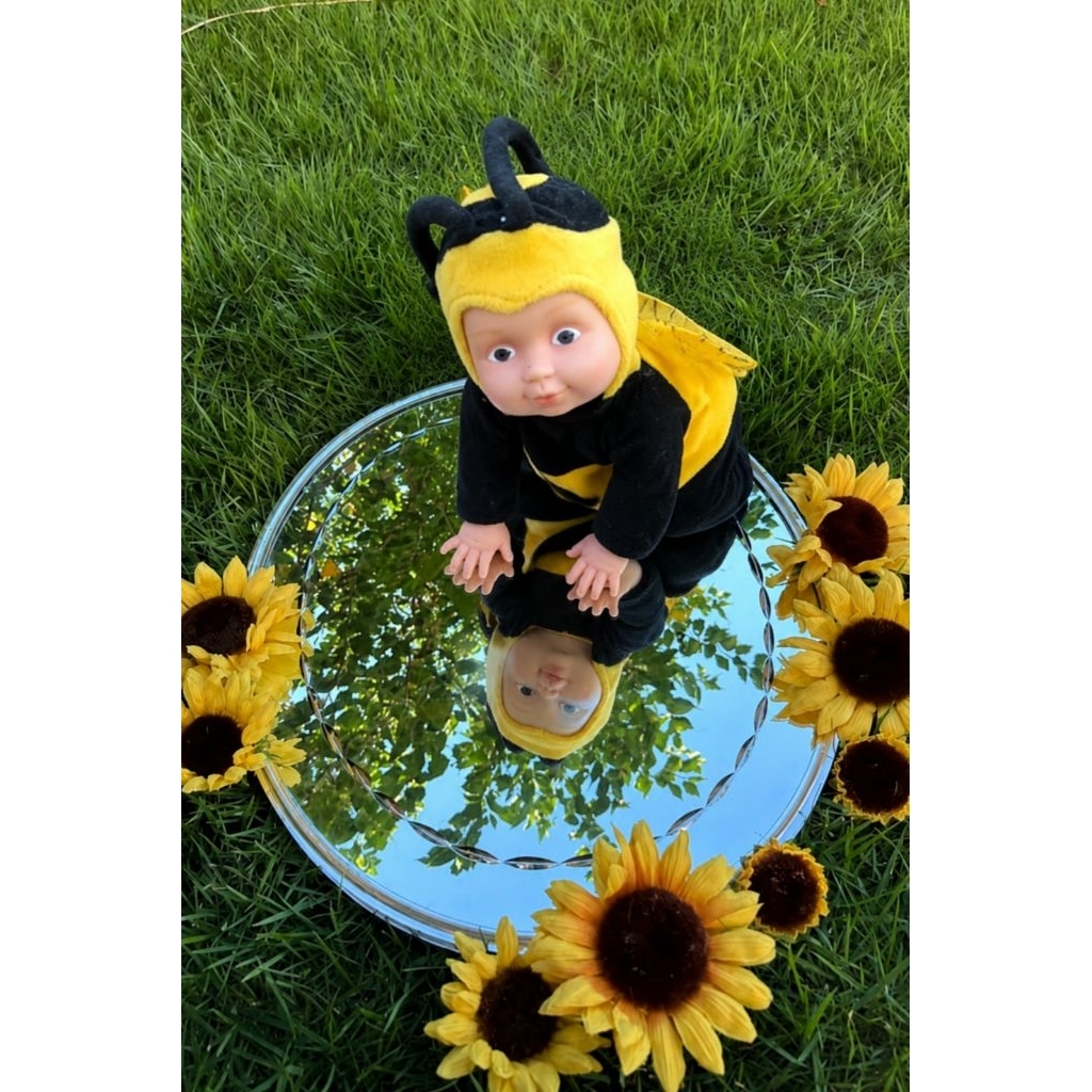 boneka vintage anne geddes bee