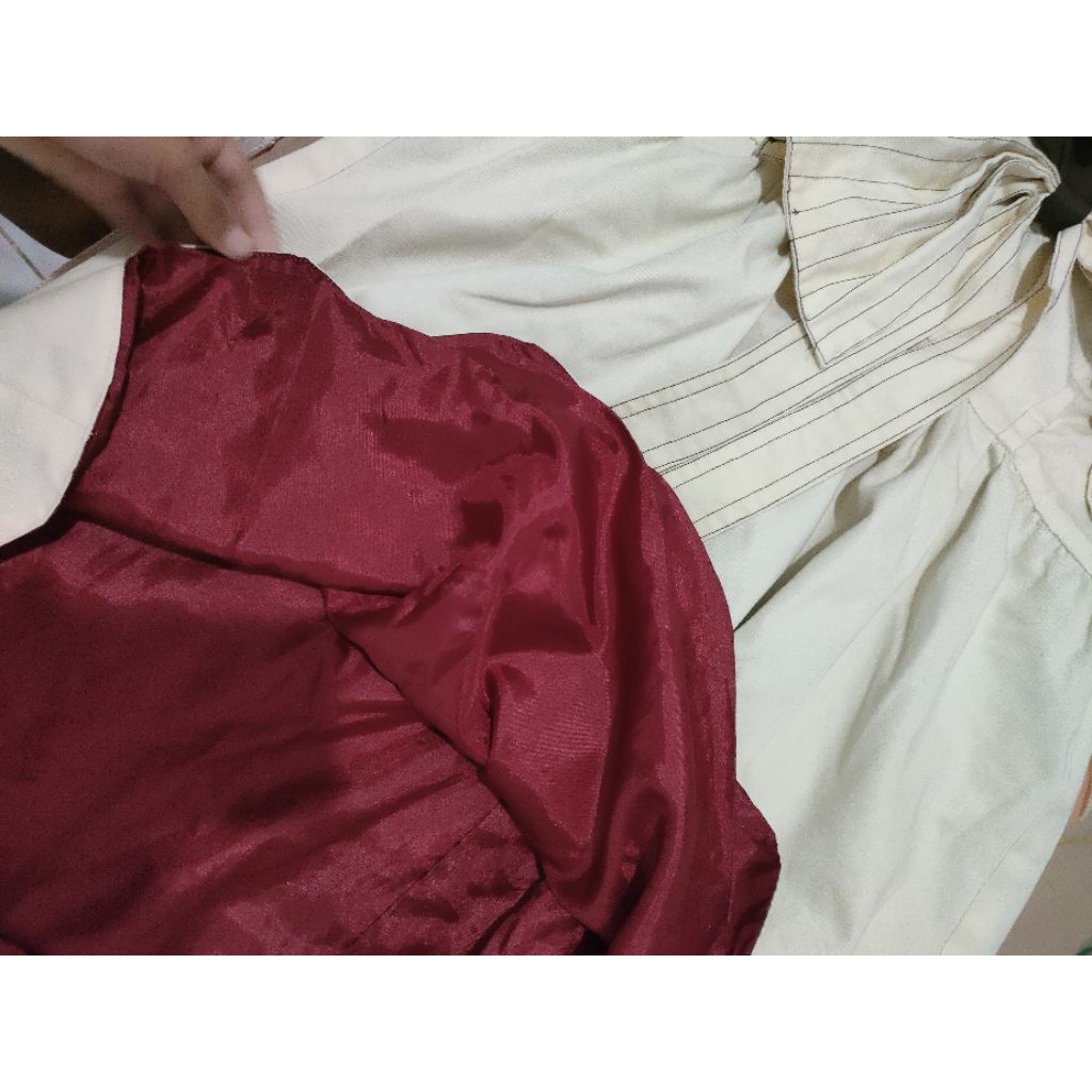 #WTS COSTUME COSPLAY YASHIRO NENE (tbhk) USED LIKE NEW WIG STYLING MURCE