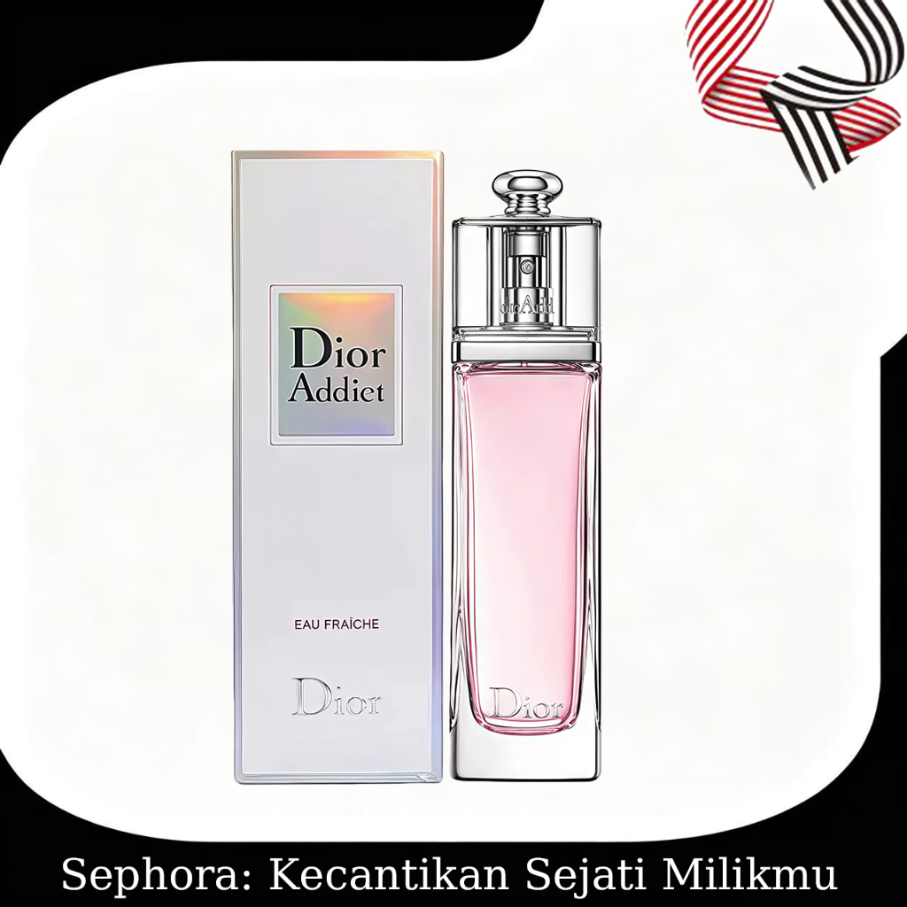 Parfum Original Dior Addict Eau Fraiche Full Box Segel100ML