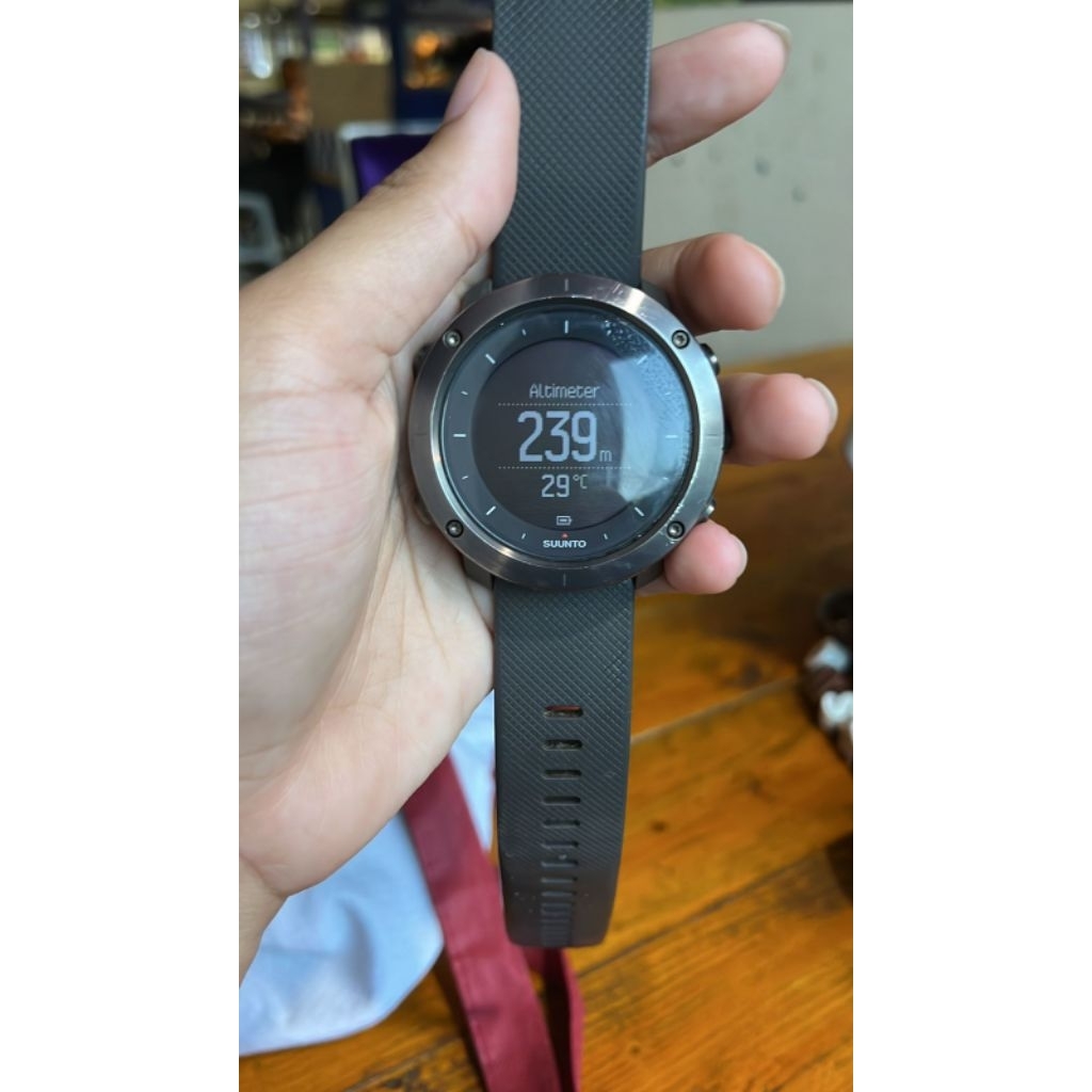Suunto Traverse - jam adventure - original - second - ex kolpri