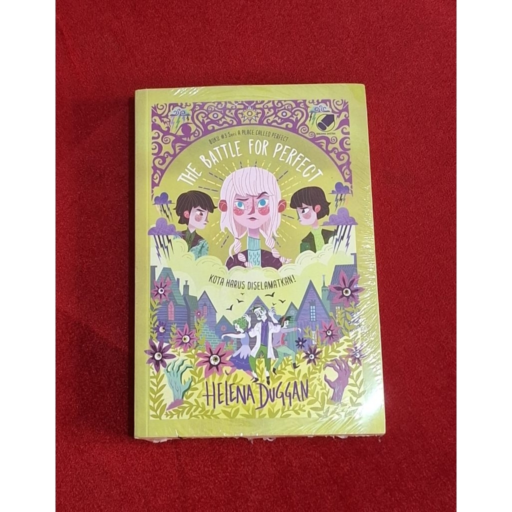 buku pesanan the battle for perfect