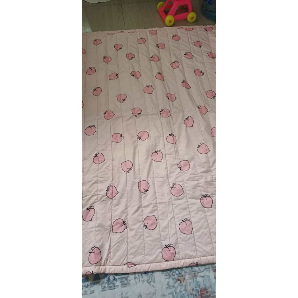preloved ambal/bedcover/topper/karpet BAZAAR