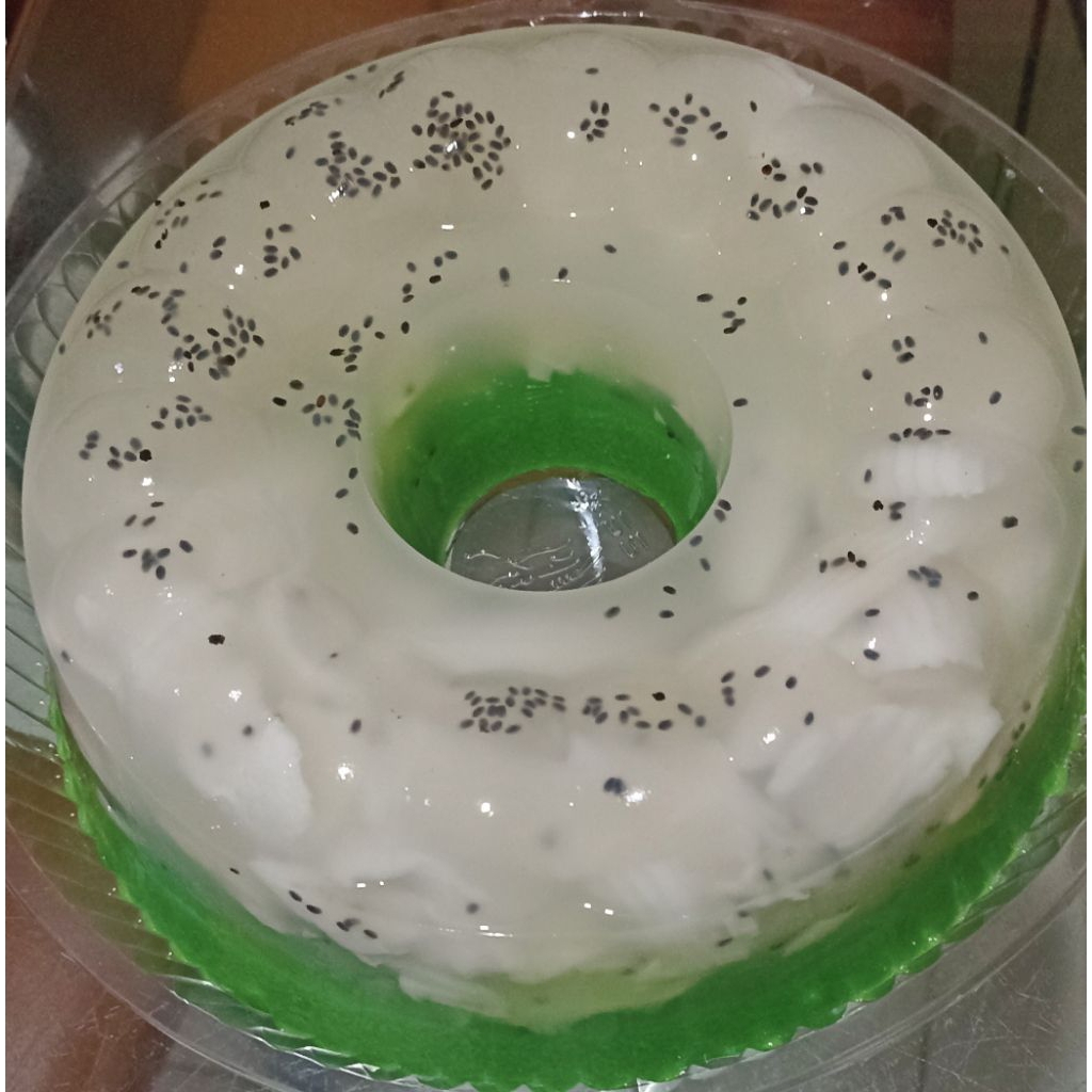 puding lumut kelapa muda