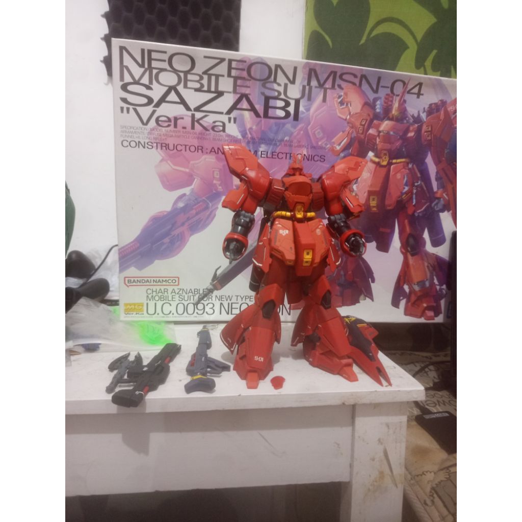 MG Sazabi Ver. Ka