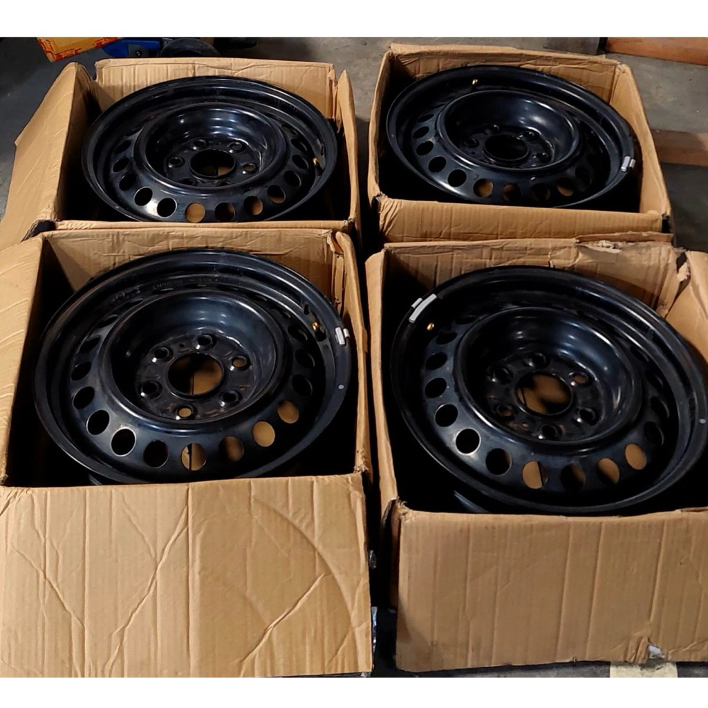 VELG R16 PCD 6x130 HIACE PREMIO TAHUN 2024 ORIGINAL