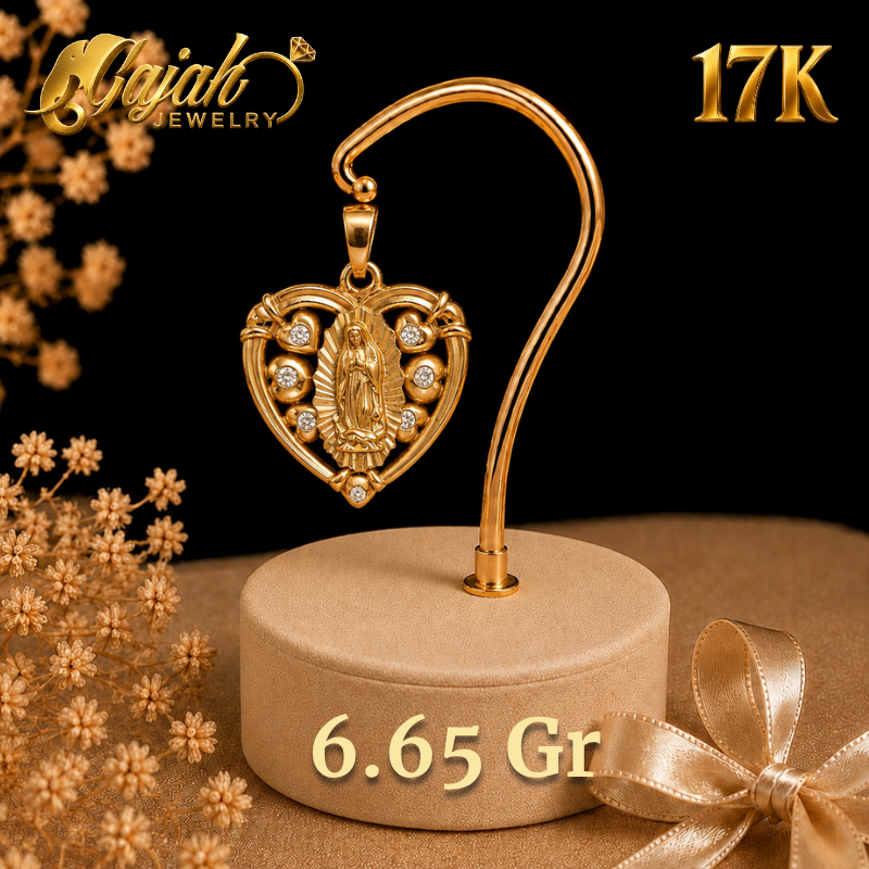 Liontin Emas 17K - 6.65 Gram 3401