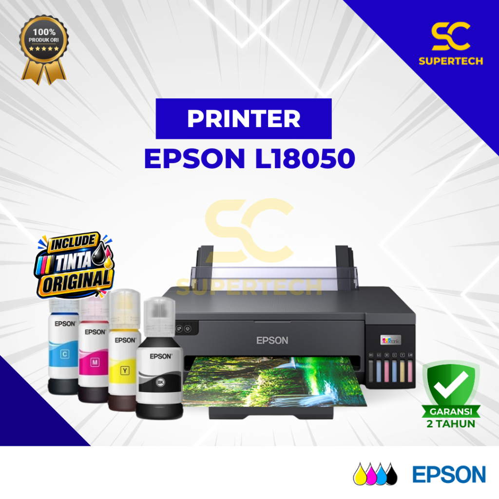 Printer Epson L18050 L-18050 L 18050 Pengganti L1800 L-1800 L 1800