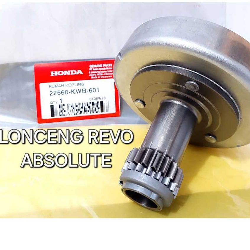 LONCENG RUMAH KOPLING REVO ABSOLUTE Blade Lama 22660-KWB-601