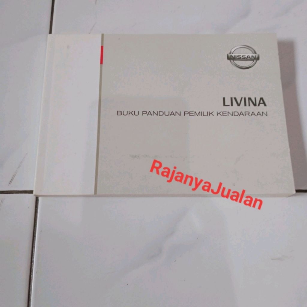Buku Manual LIVINA manual BOOK Nissan
