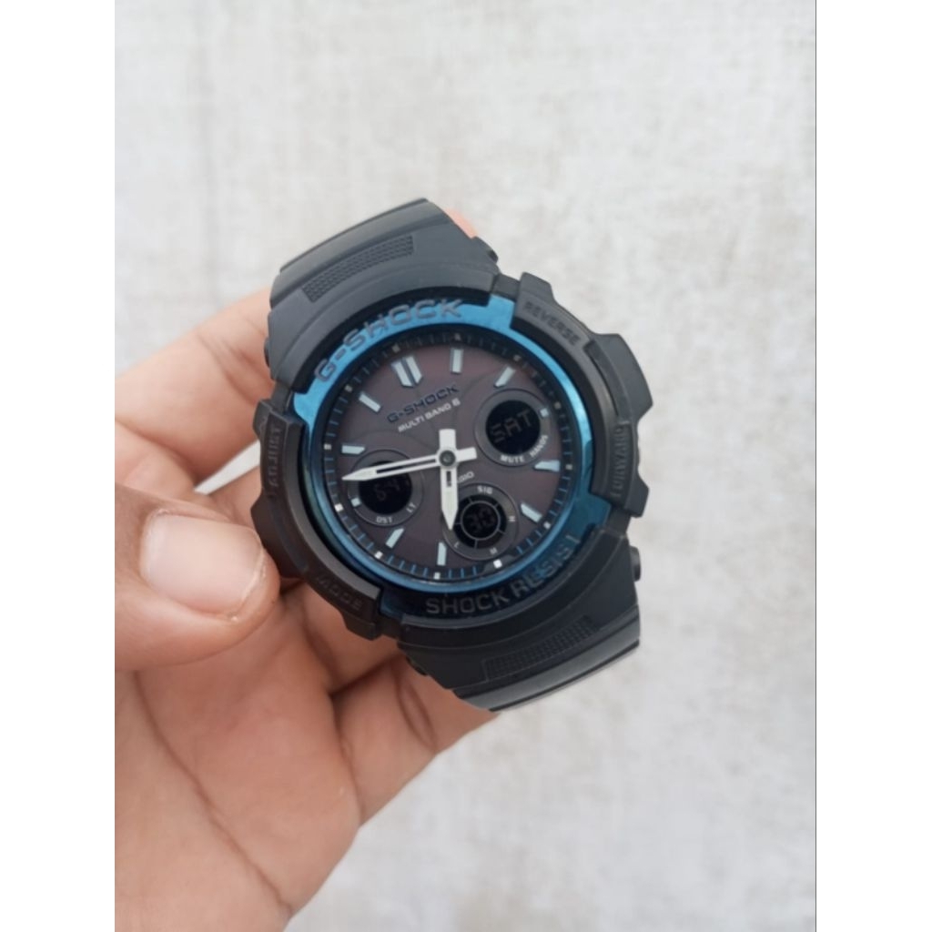 Casio G-Shock AWG-M100A Tough Solar