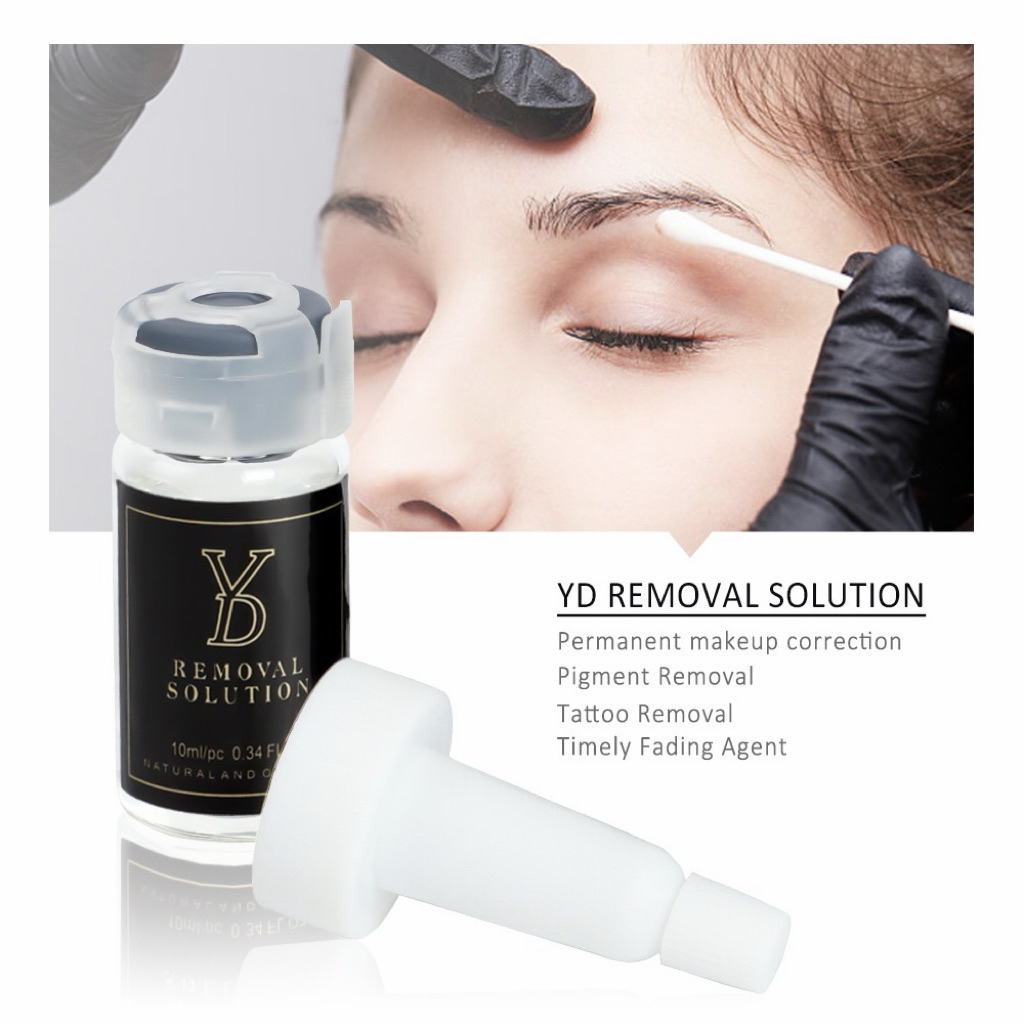 YD Eraser Remover Hapus Sulam Alis Bibir Eyeliner Penghapus Tatto Permanen