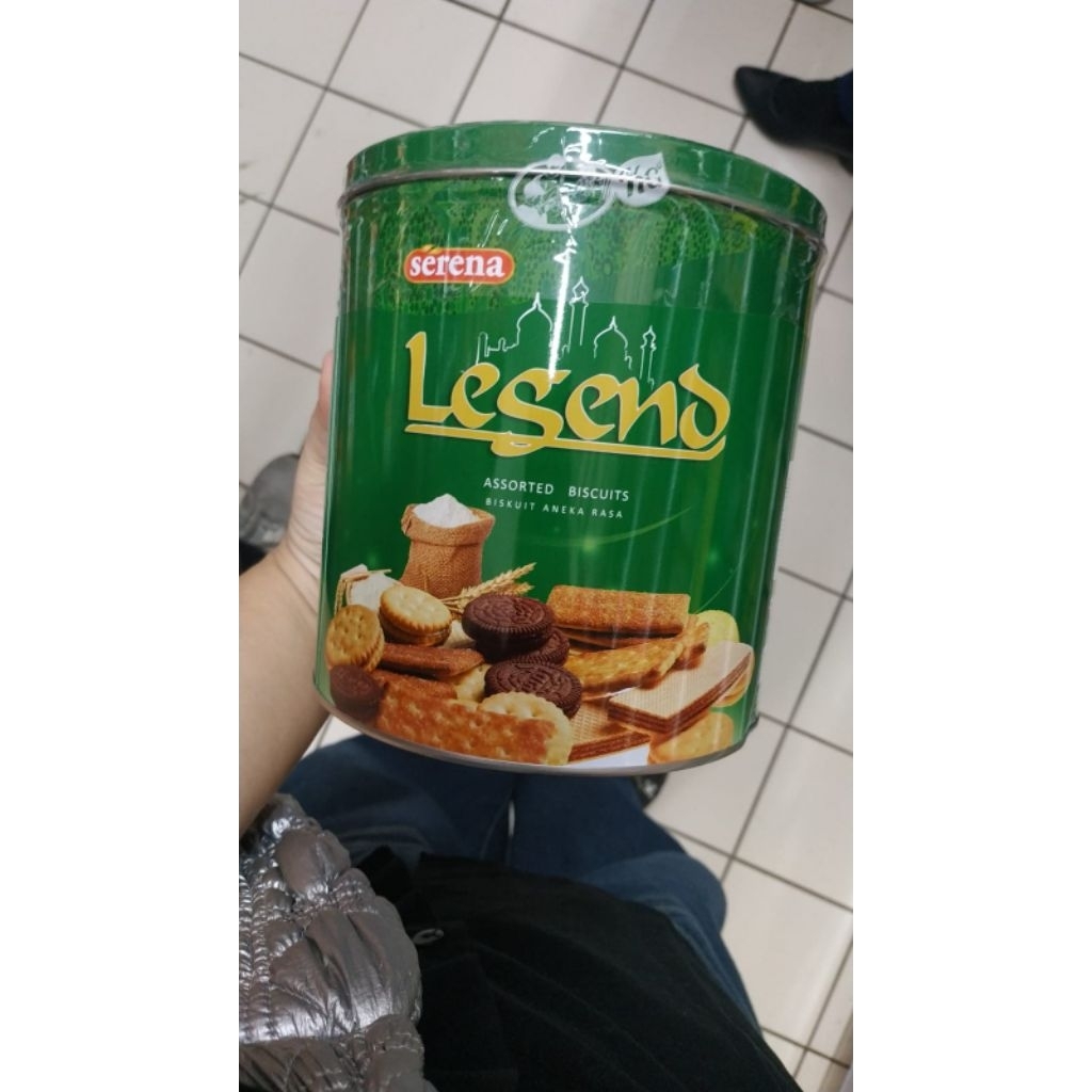 Serena legend assorted biscuit