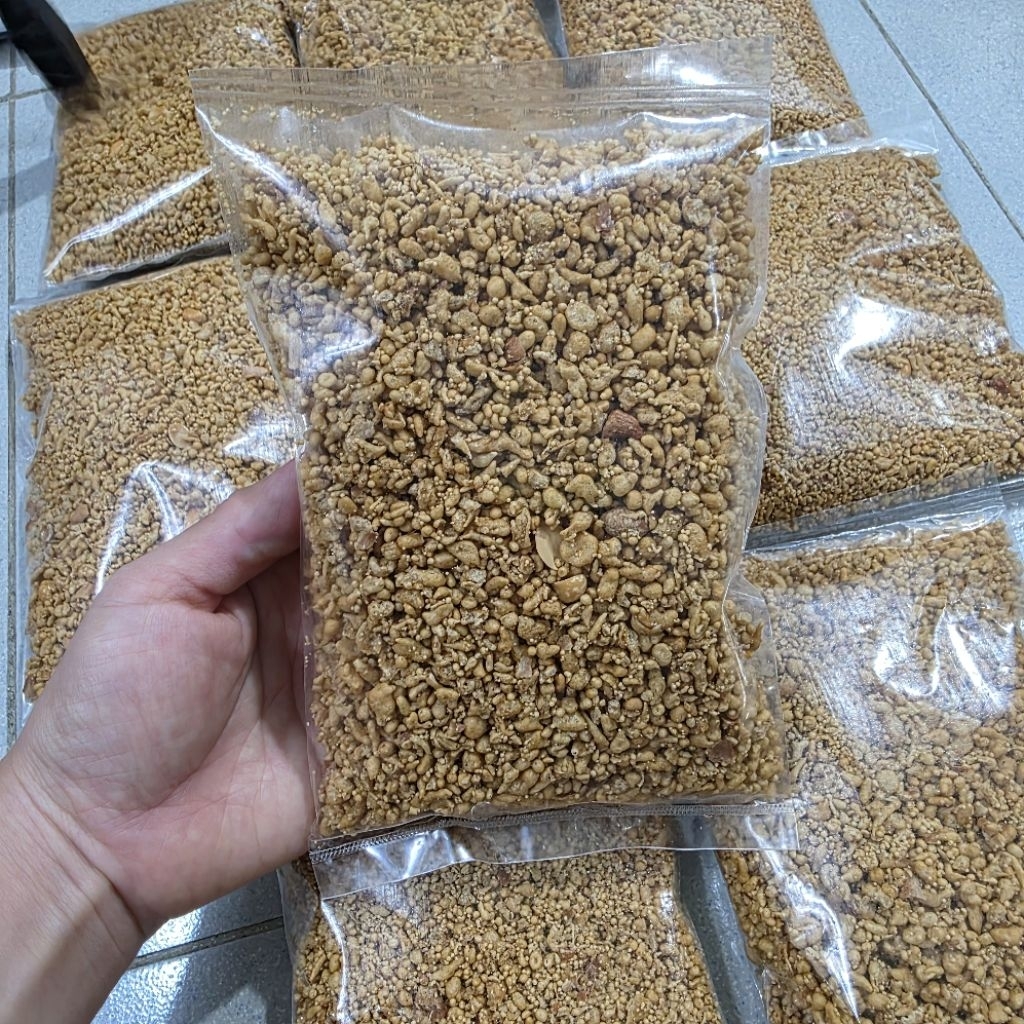 Kerak Kriuk Kacang Bali Khas Siantar jl.cipto 150gr
