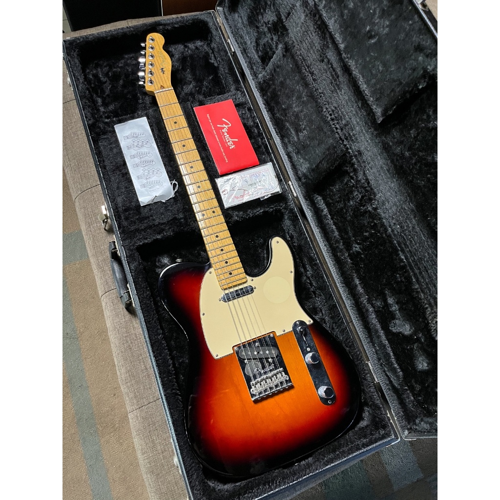 Fender telecaster american standard 2014, upgrade suhr Asato neck pickup