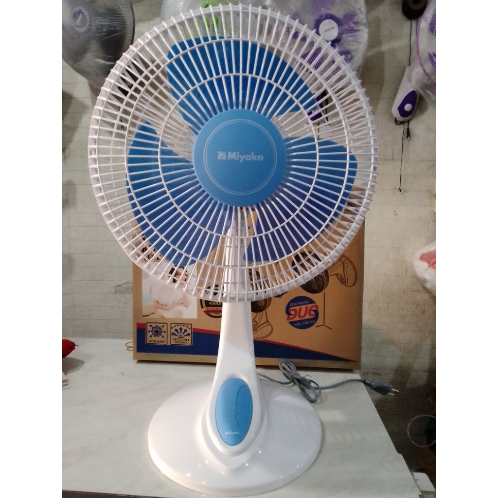 Desk fan Miyako 1227 B PL