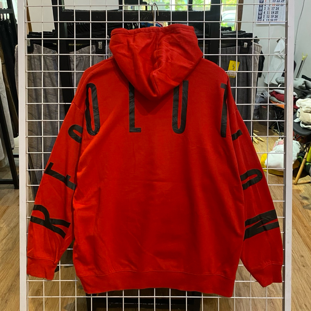 Beaumere Back Big Logo Hoodie. #Hd2405