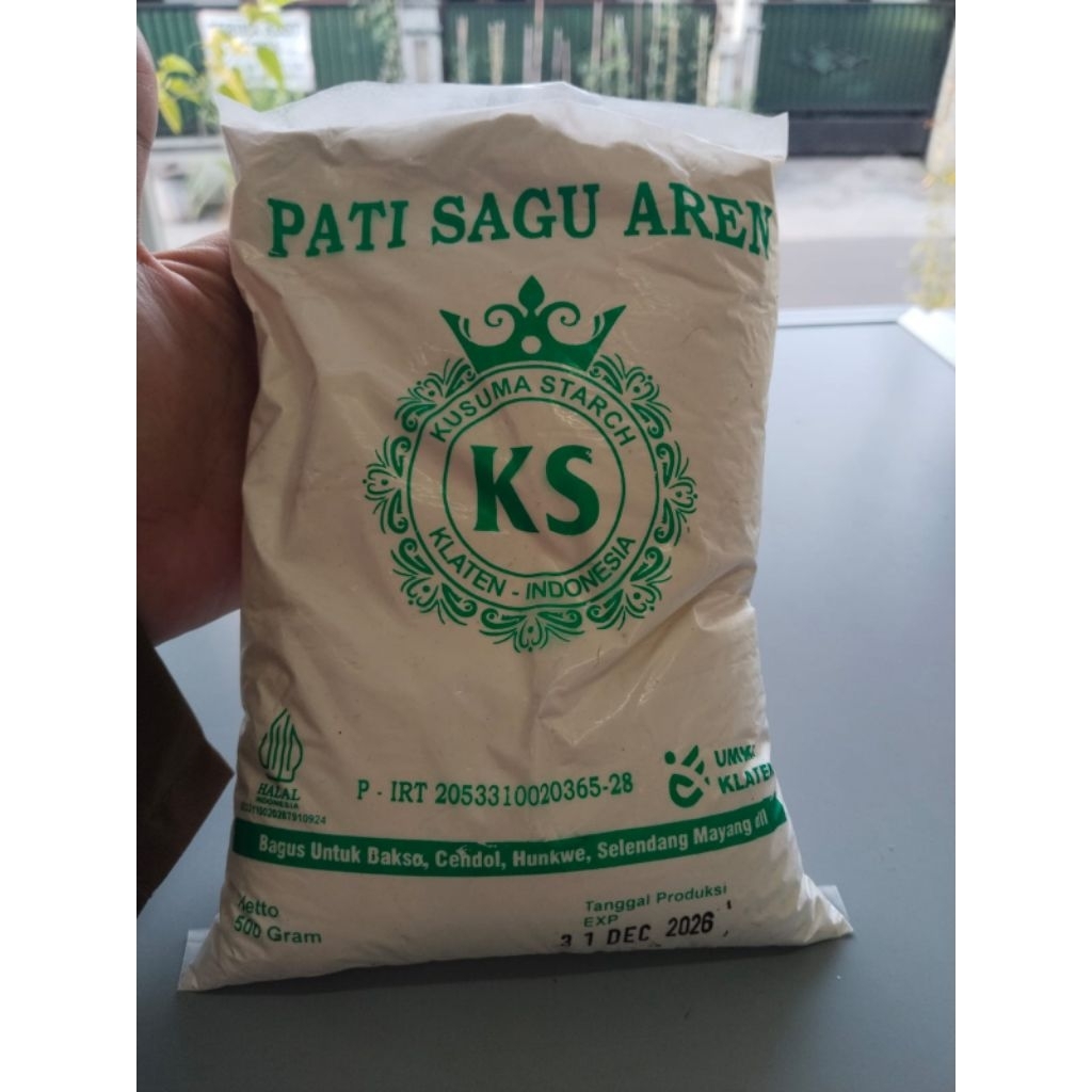 Tepung Pati Sagu Aren