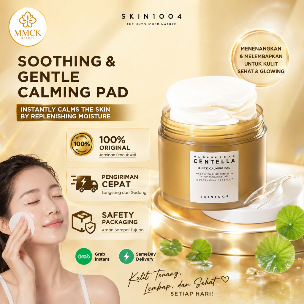 SKIN1004 Madagascar Centella Quick Calming Pad | 130mL Skin 1004