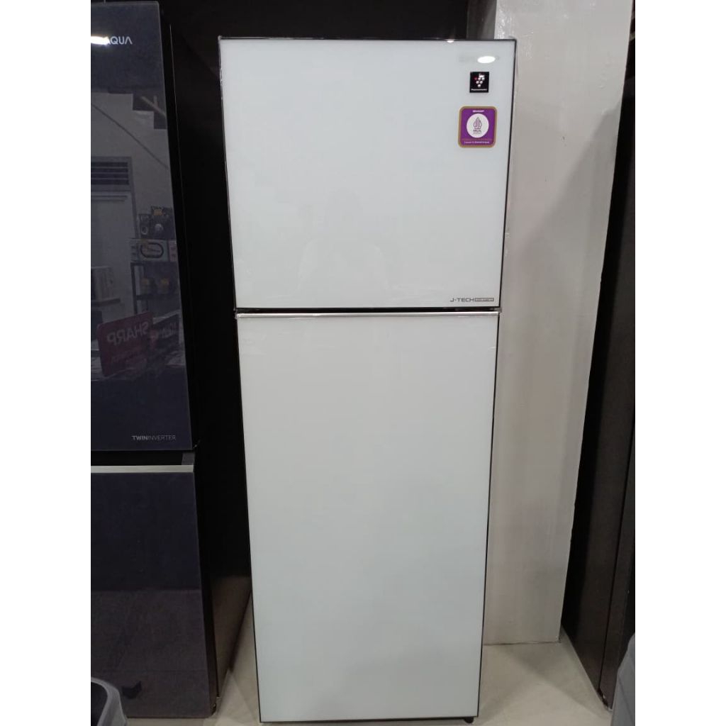 KULKAS 2 PINTU SHARP SJ-456GI-GW (UNIT EKSDISPLAY)