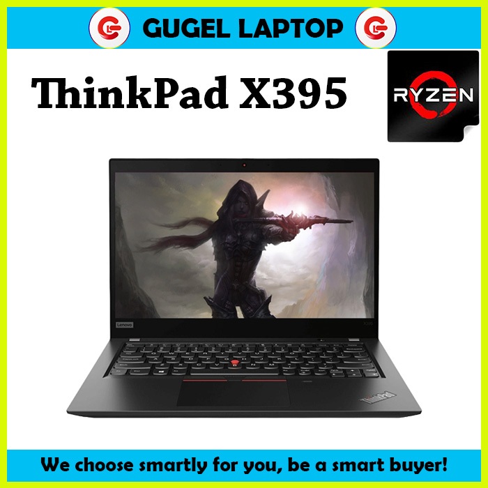 Thinkpad X395 Ryzen 7 Pro 3700U 16GB 512GB VEGA 2GB / thinkpad X395 Ryzen 5 PRO 3500U / thinkpad X39