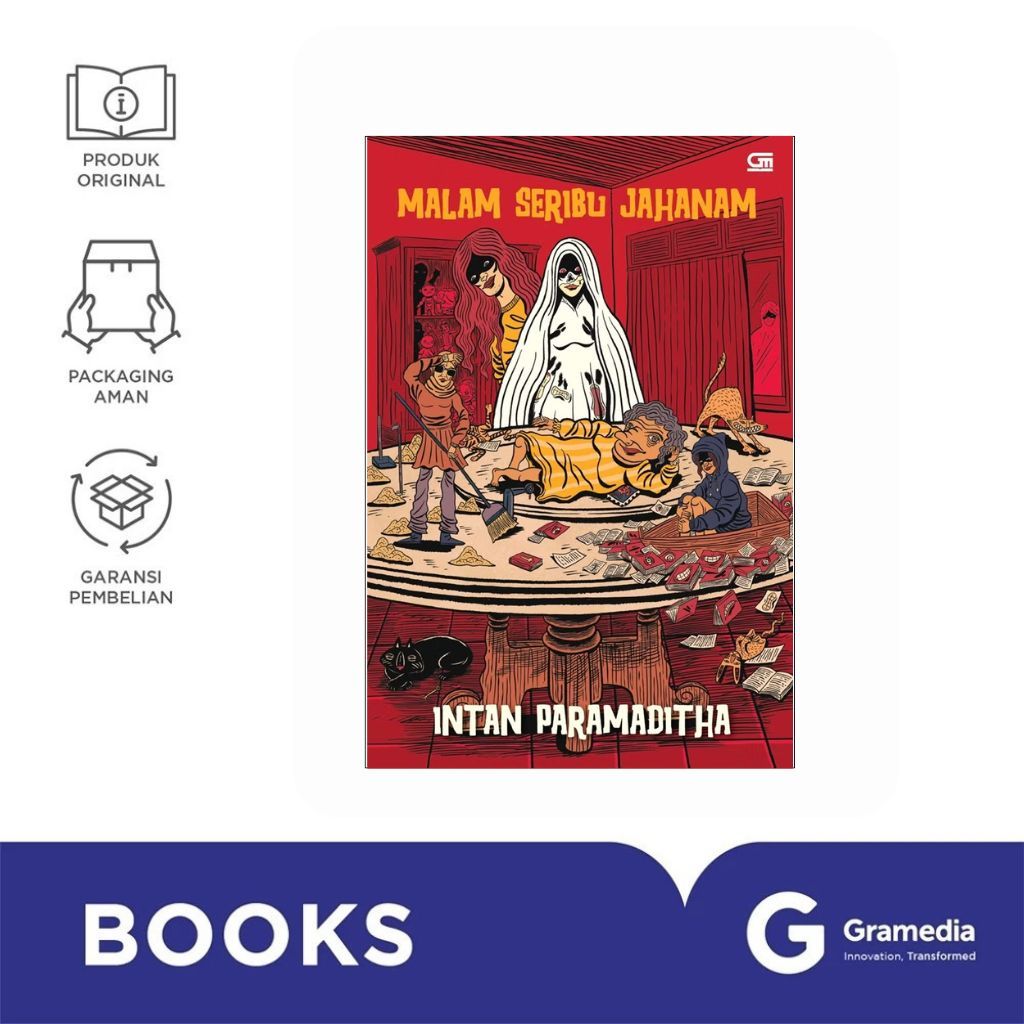 Gramedia MAG - Malam Seribu Jahanam