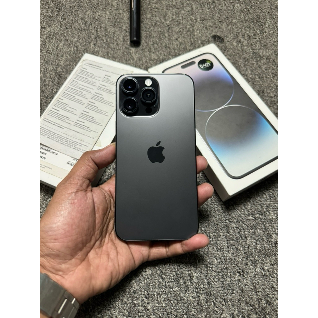 iphone 14 promax 256gb ibox second