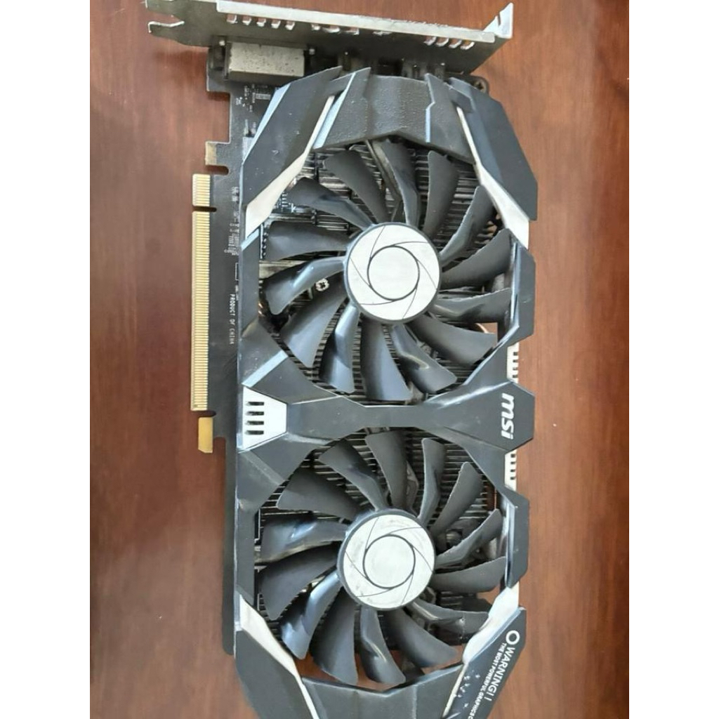 VGA GTX 1060 6GB Bekas (Tidak bisa tampil di layar)