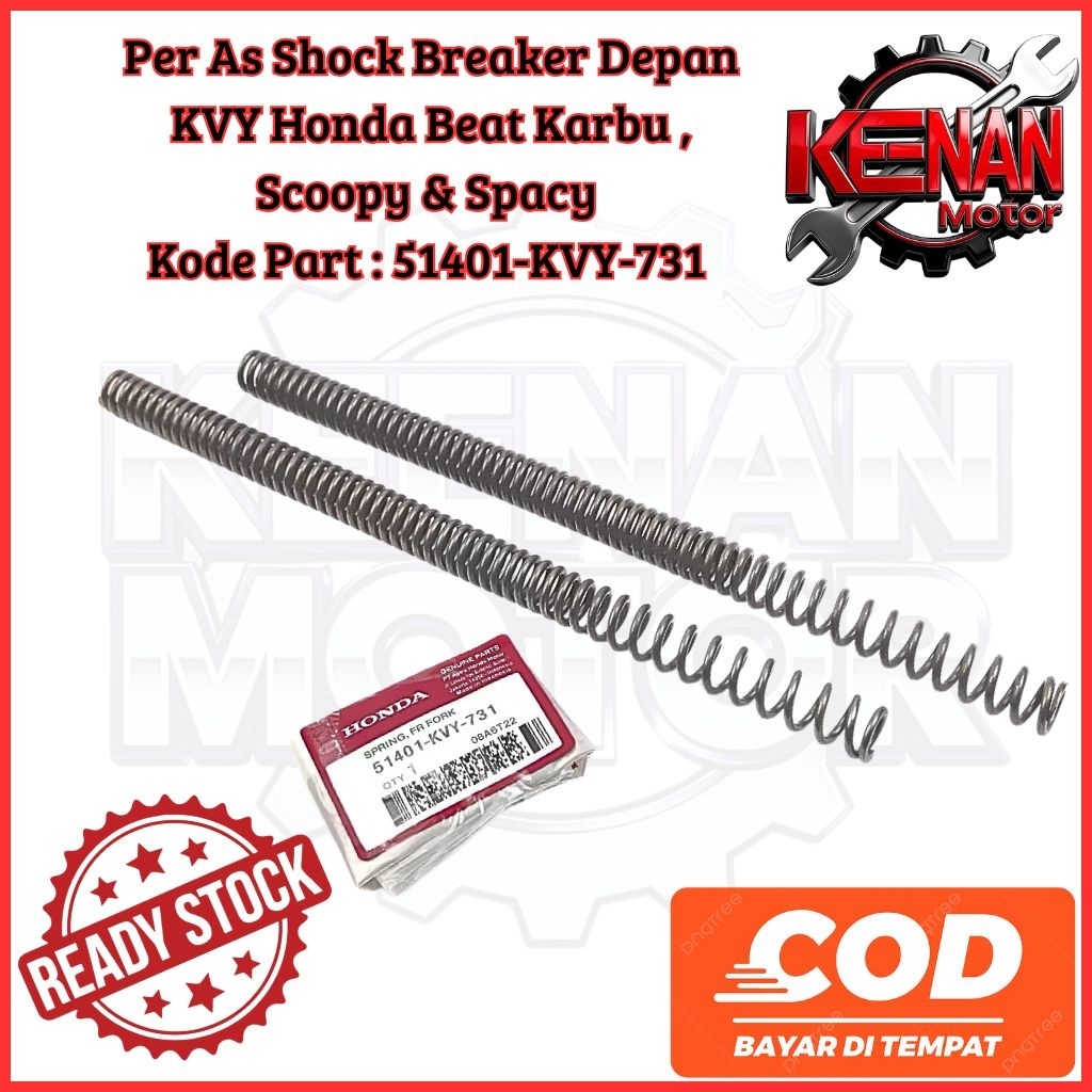 per shock depan beat karbu - per shock beat KVY