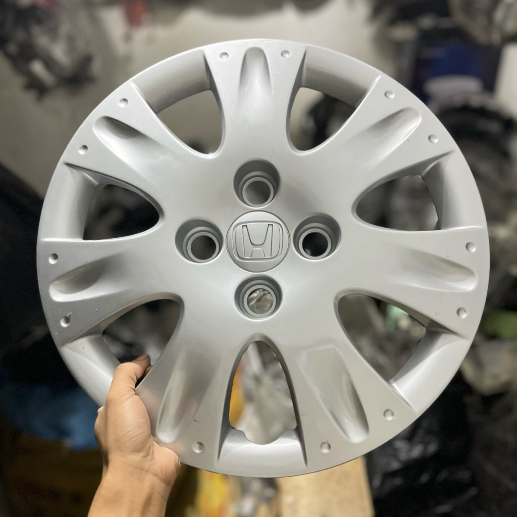 Wheel Dop Weldop Cover Velg Honda Brio Ring 14 Original Copotan