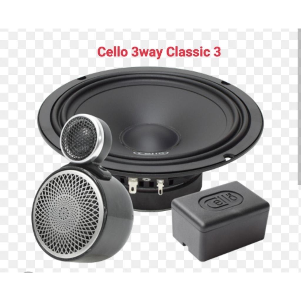 SPEAKER 3WAY CELLO CLASSIC 3