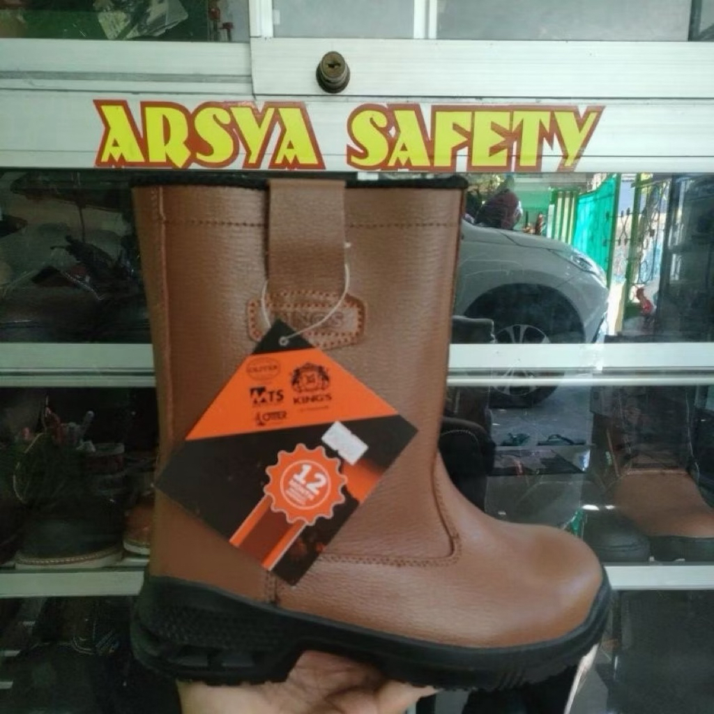 SEPATU SAFETY KING'S KINGS KWD205X KWD205CX KWD 205 X BY HONEYWELL