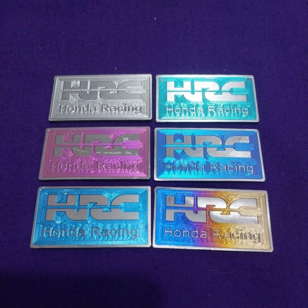Emblem hunger hrc titanium