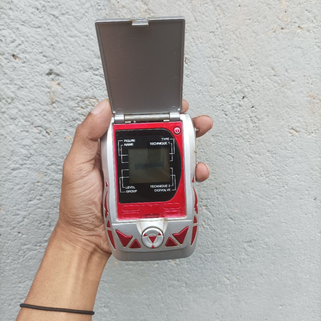 Tamagotchi digivice digimon d-gather vpet original bandai