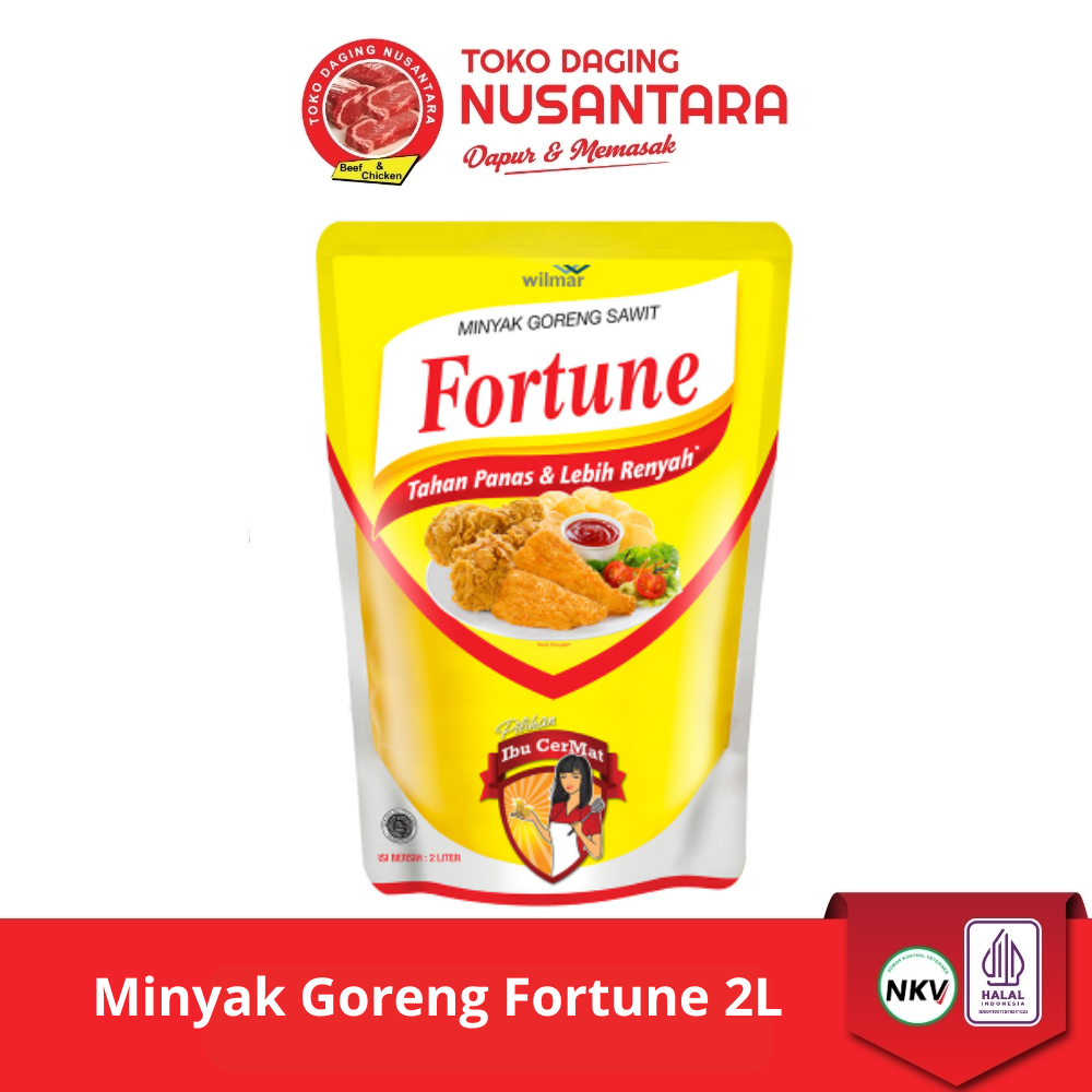 FORTUNE MINYAK GORENG PCH 2LTR  II TOKO DAGING NUSANTARA