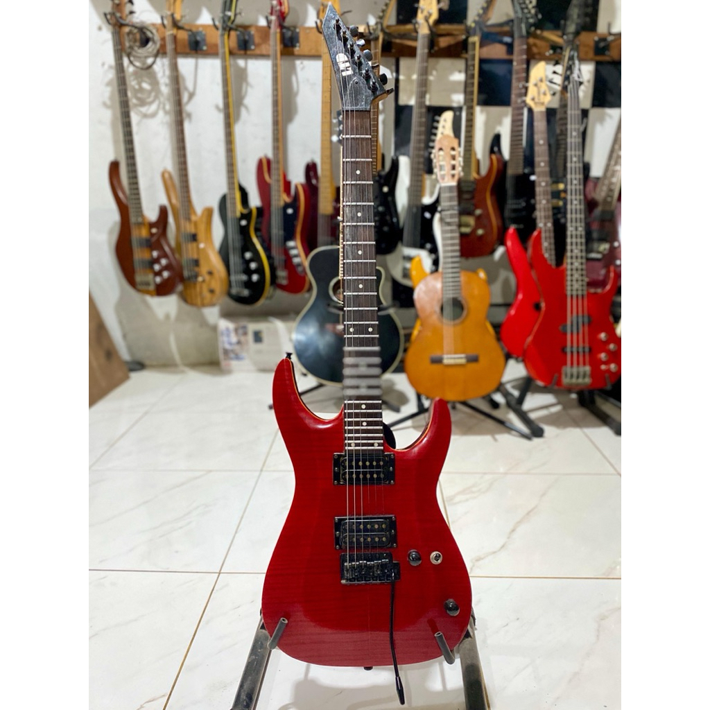 gitar elektrik LTD replika