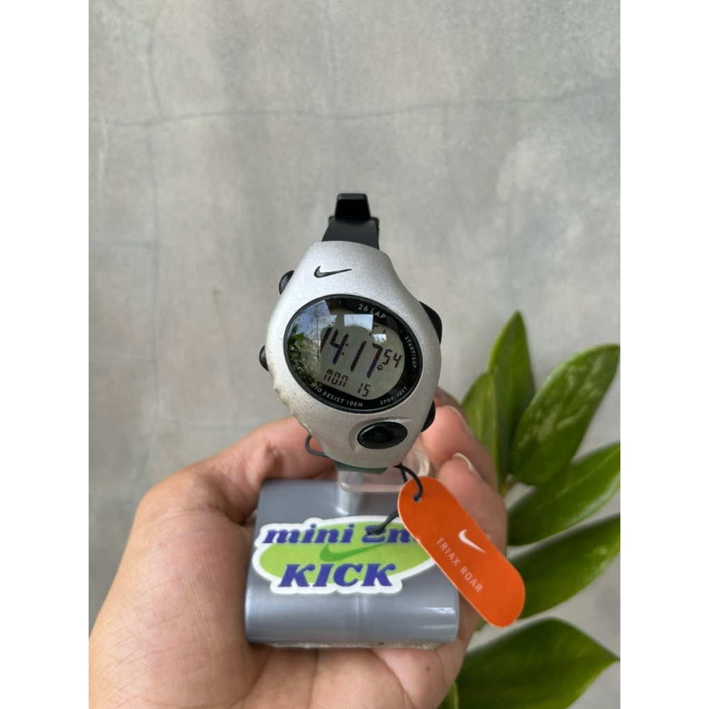Rare Vtg N*KE TRIAX WATCH , Jam N*ke Vintage, Jam Tangan N*ke Vtg, not jam oakley, jam y2k style