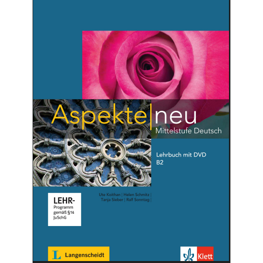 Aspekte neu B2 Lehrbuch (Textbook) + audio