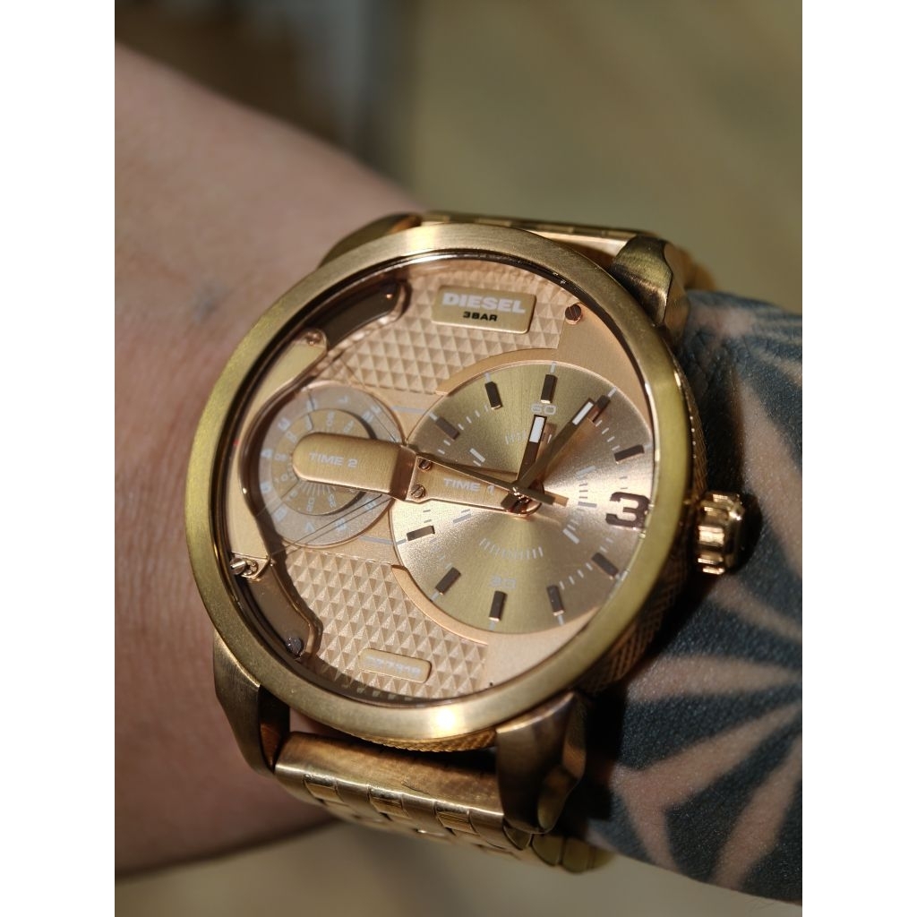 Original jam tangan Diesel DZ7318(second)