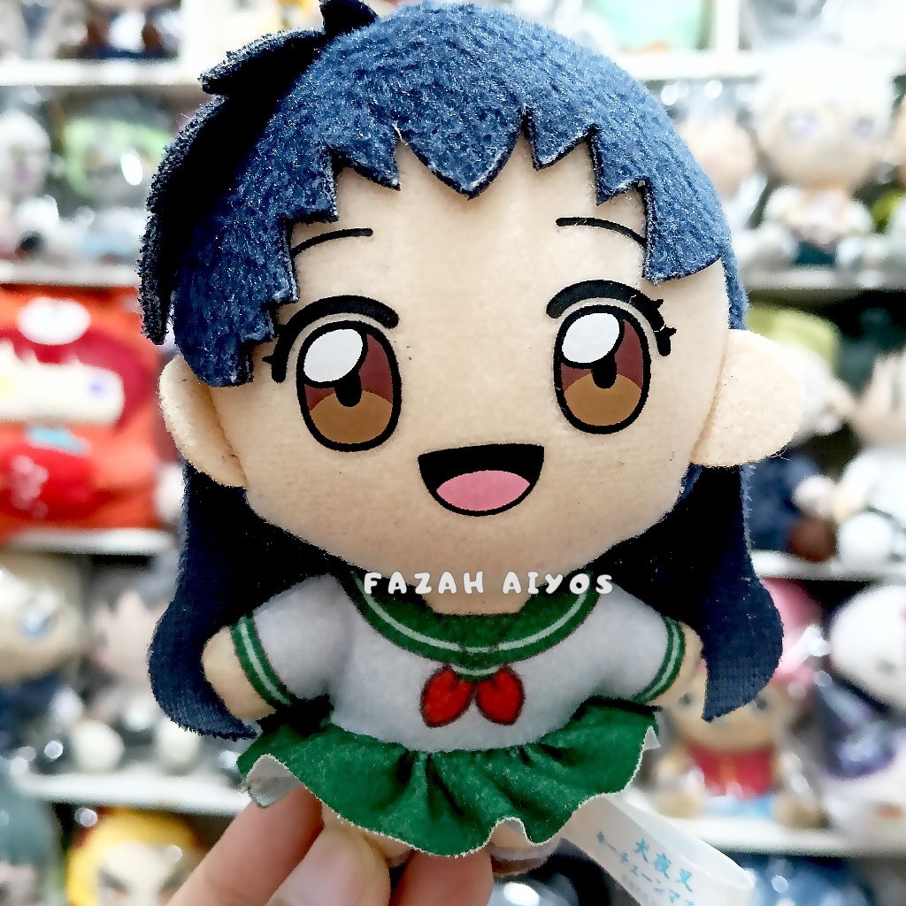 KAGOME INUYASHA PLUSH KEYCHAIN BONEKA ANIME