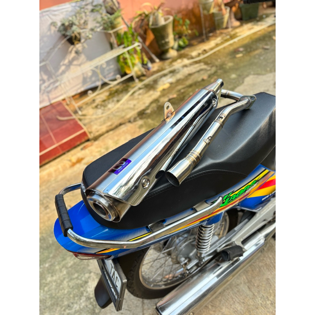Knalpot Standar Racing Honda Kirana 125 knalpot kirana 125