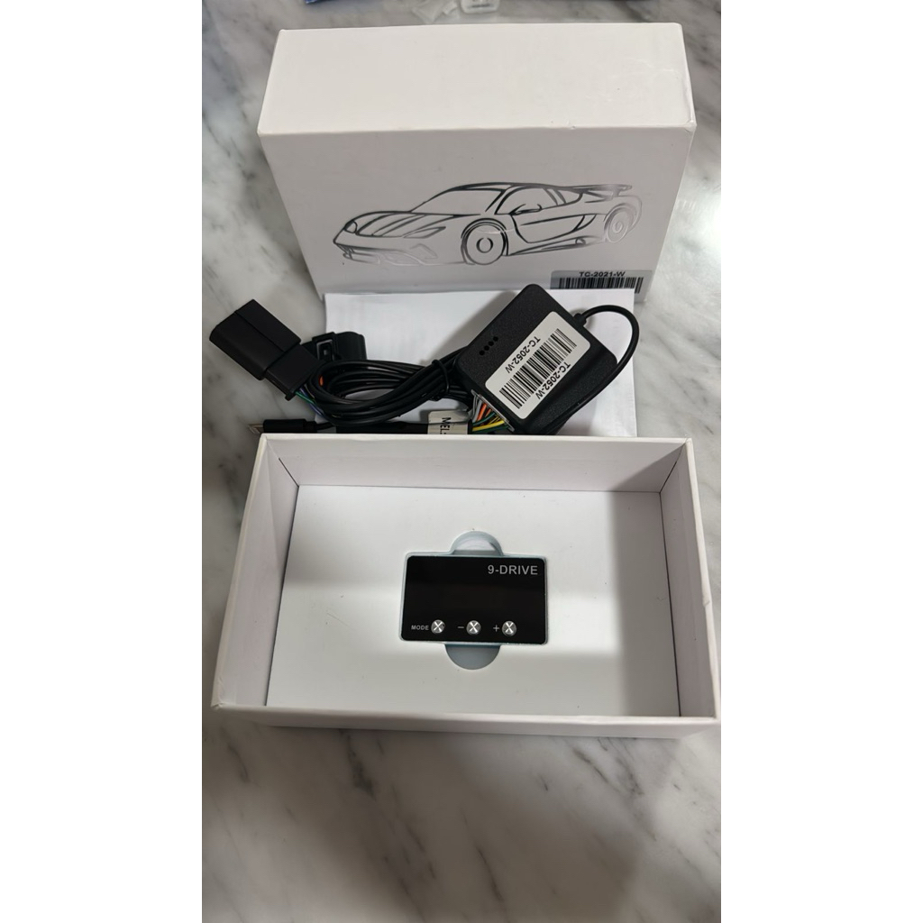 Throttle Control 9 Drive Toyota Kijang Innova Zenix Hybrid 100% ORI